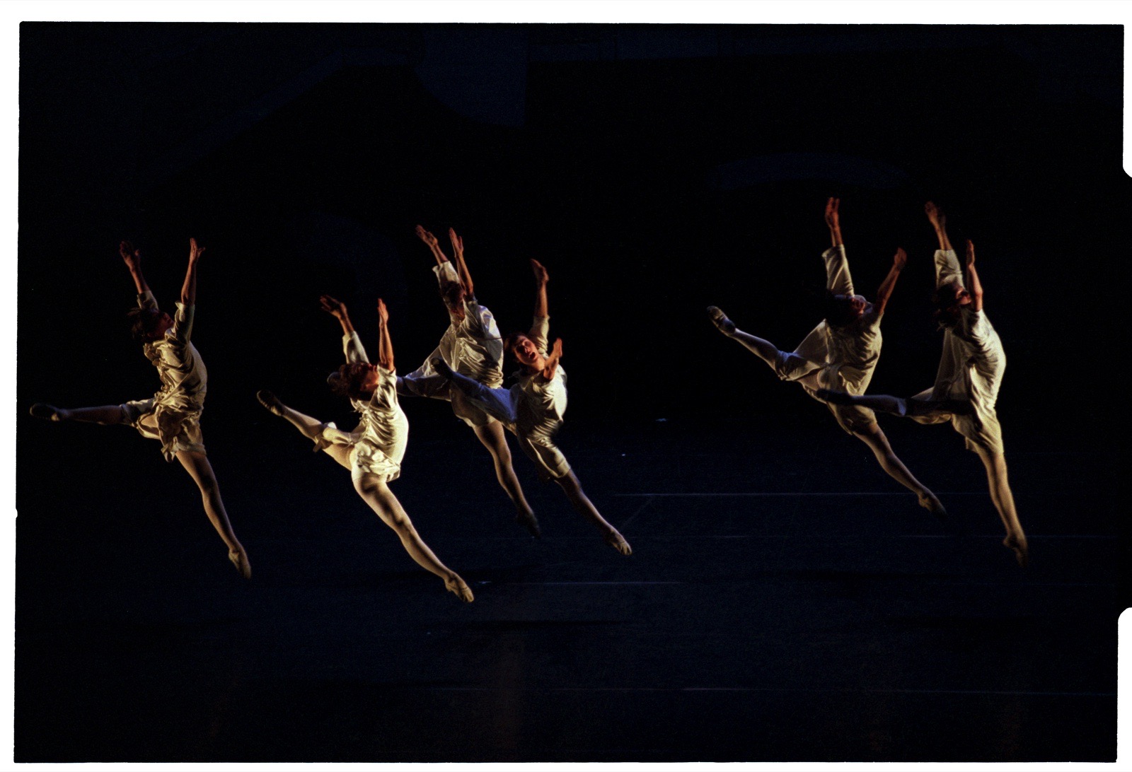 Szene aus Giselle, zweiter Akt, Bayerisches Staatsballett