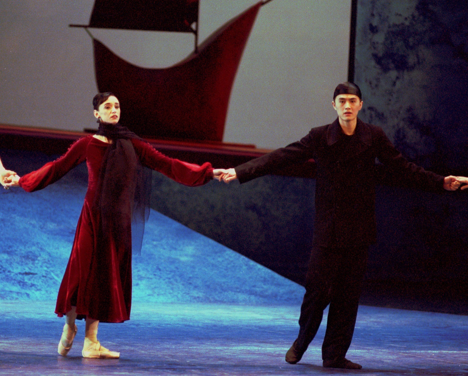 Guan Deng und Lucia Lacarra, Bayerisches Staatsballett
