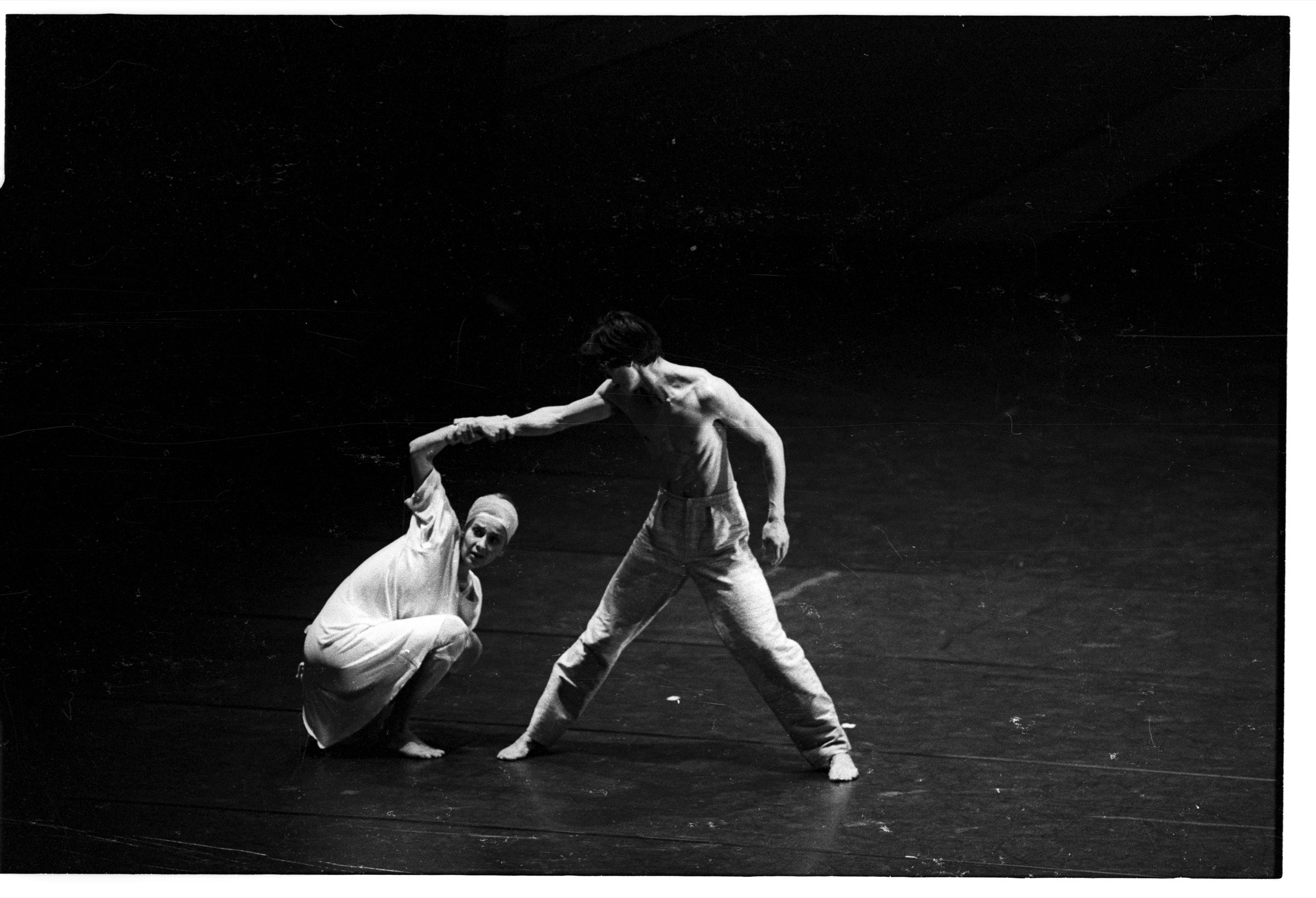 Guan Deng as Albrecht in Mats Ek's Giselle